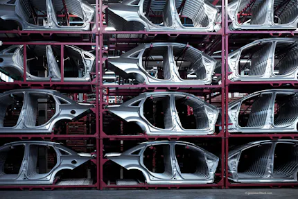 Thermography for Quality Control in Lightweight Automotive Construction