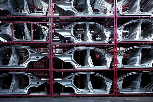 Thermography for Quality Control in Lightweight Automotive Construction