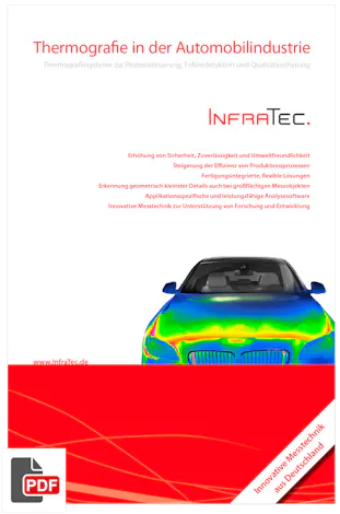 InfraTec Automotive Flyer Vorschau