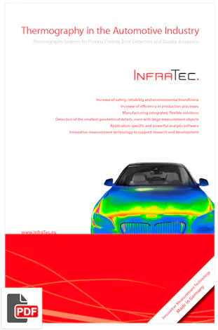 InfraTec automotive flyer