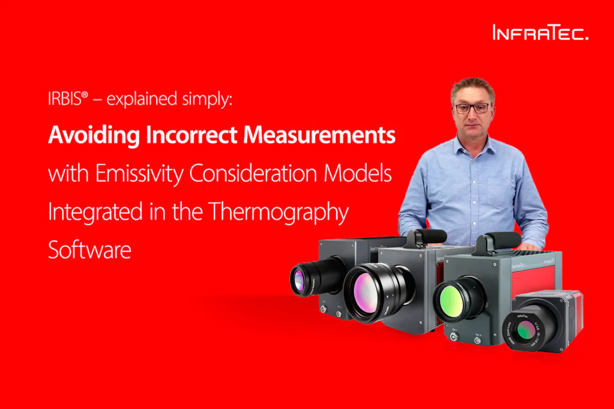 Software IRBIS 3 - Avoiding incorrect measurements