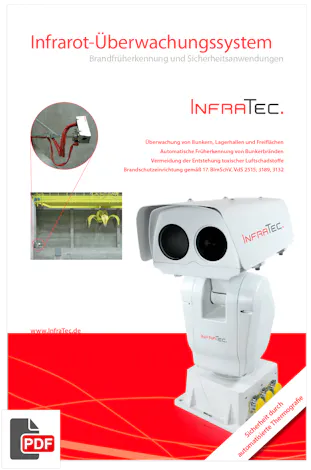 InfraTec WASTE-SCAN Flyer