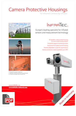 InfraTec protective housings flyer