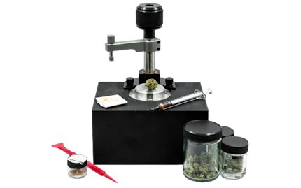 Cannabis Analyzer supports analysis of medically relevant substances of cannabis