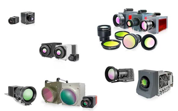 InfraTec product range of infrared cameras InfraTec product range of infrared cameras