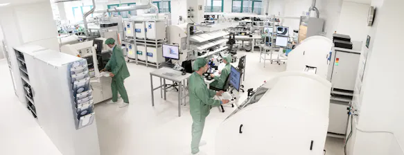 Manufacturing of Pyroelectric Detectors of Sensor Division