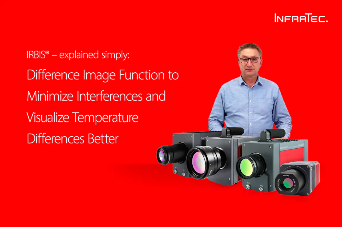 Software IRBIS 3 - Difference image function