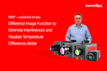 Software IRBIS 3 - Difference image function