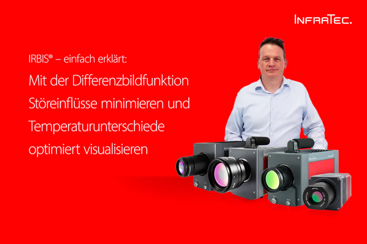 Software IRBIS 3 - Differenzbildfunktion