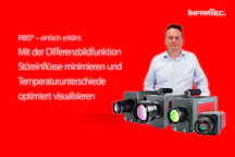 Software IRBIS 3 - Differenzbildfunktion