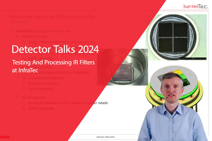 Detector Talks 2024 - Lecture: Testing and Processing