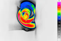 trouble-free temperature measurement on fast-moving processes and moving objects