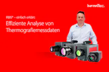 Software IRBIS 3 - Analyse von Thermografiemessdaten