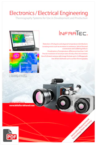 InfraTec Electronics / Electrical Engineering Flyer