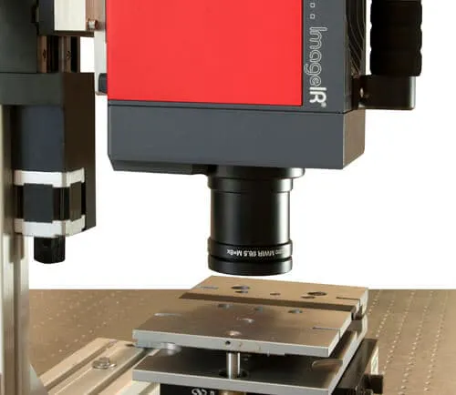 InfraTec developed thermographic system for non-destructive detection of faults in SiP components