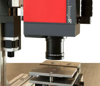 InfraTec entwickelte Thermografiesystem zur zerstörungsfreien Detektion von Fehlern in SiP-Komponenten