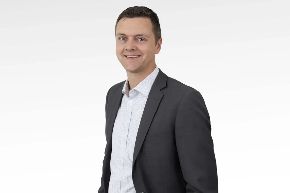 Senior Sales Manager Helmut Fischer