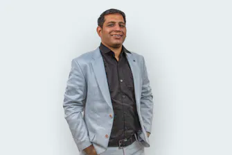 Deepak Sharma: Sales Manager of InfraTec's Sensor Division in India