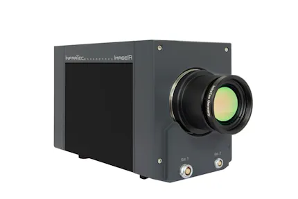 Thermographic cameras ImageIR® 4300 and ImageIR® 7300