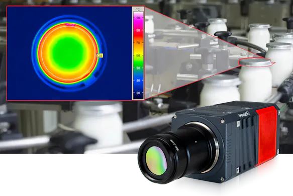 Infrared camera ImageIR 6300 from InfraTec Infrared camera ImageIR 6300 from InfraTec / picture credits: iStock Olga Kostrova