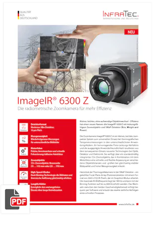 InfraTec ImageIR 6300 Z Flyer