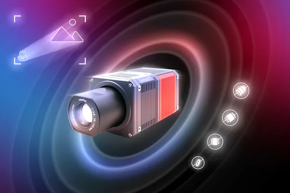Designed for universal use: Radiometrische Zoomkamera ImageIR® 6300 Z von InfraTec Radiometrische Zoomkamera ImageIR® 6300 Z von InfraTec