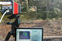 InfraTec-Tierpatenschaft Schneeleopard im Zoo Dresden