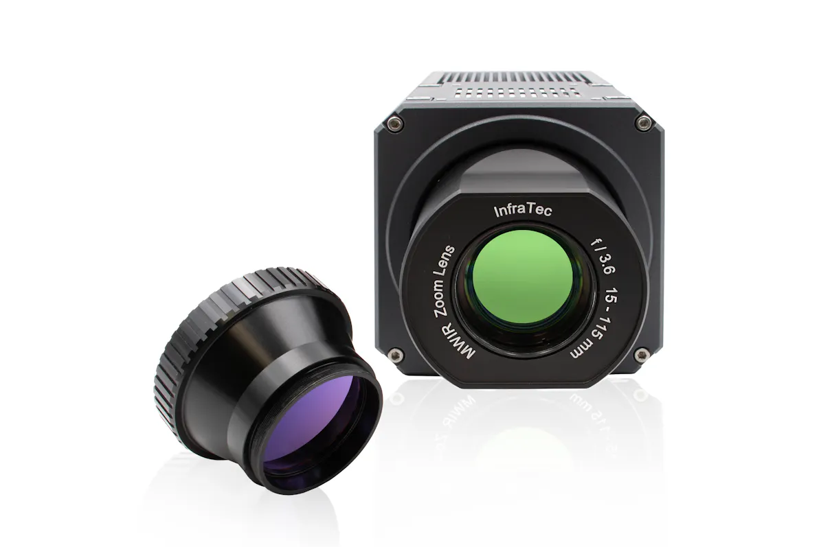 ImageIR® 6300 Z mit zugehörigem Teleextender
