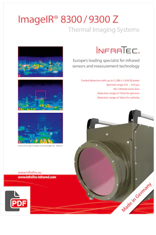 InfraTec ImageIR 8300/9300 Z Flyer