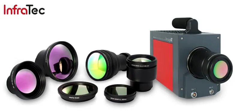 High-speed infrared camera ImageIR® 8300 high performance