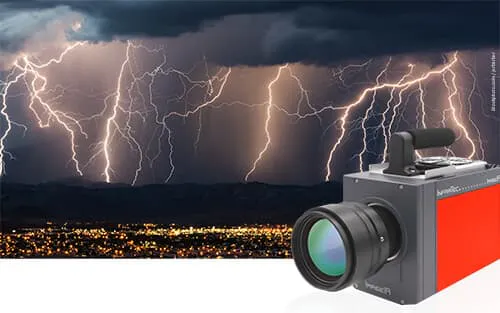 InfraTec high‐speed thermography with ImageIR® 8300 hs - Picture credits: © iStock.com / jerbarbe