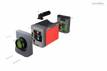Modular design of infrared camera ImageIR® from InfraTec