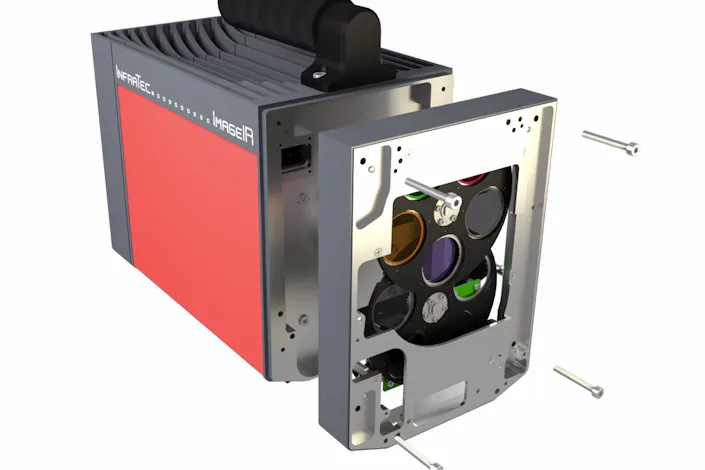 ImageIR filter wheel replacement