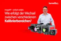 Software IRBIS 3 - Wechsel Kalibrierbereich