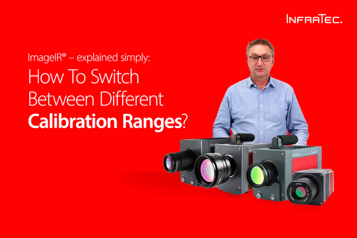 IRBIS 3 software - Change calibration ranges
