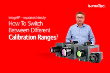 IRBIS 3 software - Change calibration ranges