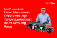 Software IRBIS 3 - Large temperature gradients