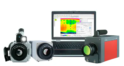 Active thermography for non-destructive testing