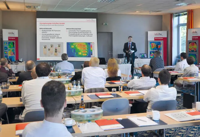 Thermography Roadshow by InfraTec