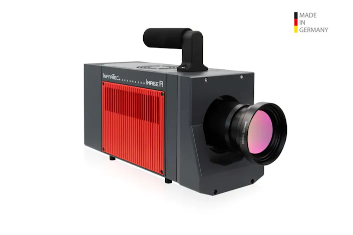 Infrared camera ImageIR® 12300 from InfraTec