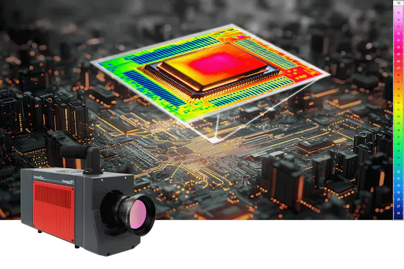 Infrared camera ImageIR® 12300 from InfraTec Infrared camera ImageIR® 12300 from InfraTec