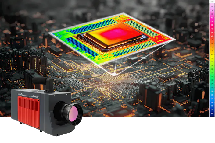 Infrared camera ImageIR® 12300 from InfraTec