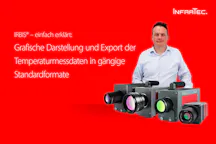 Software IRBIS 3 - Export Temperturmessdaten