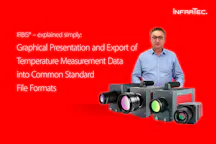 Software IRBIS 3 - Export of temperature measurement data
