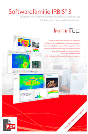 InfraTec IRBIS 3 Broschüre