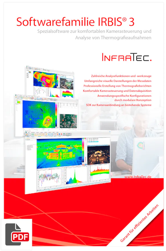 InfraTec IRBIS 3 Broschüre