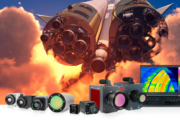 On demand schauen: Thermography in Aerospace Engineering