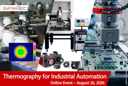 Online Event „Thermography for Industrial Automation“ / August 2026