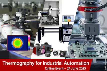Online Event: Thermography for Industrial Automation