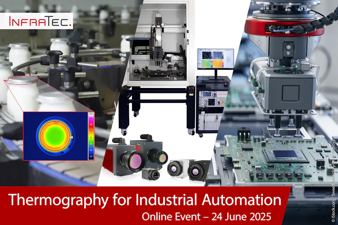 Online Event: Thermography for Industrial Automation